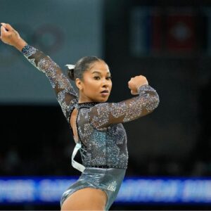 Jordan Chiles Comes Clean on Screen Time Record During an Eventful Post-Olympic Period