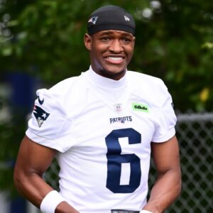 New England Patriots WR Update: Clear Number One Javon Baker Stands Out in Training Camp