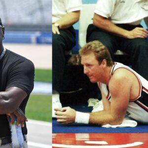 Michael Jordan Once Bluntly Stated Larry Bird's Various Weaknesses