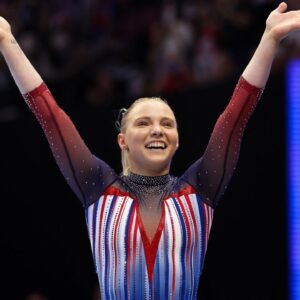 Jade Carey Teases Taking Up Basketball to Support the Boston Celtics, Fans Weigh In: “Perfect Choice”