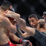 Dan Ige and Renato Moicano Joke About Smoking Cigarettes Instead of Training After Carlos Prates’ UFC 305 Domination