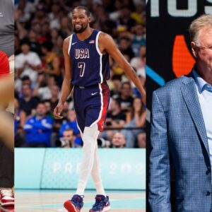 1x All-Star Doesn't Think Kevin Durant is Better Than Larry Bird