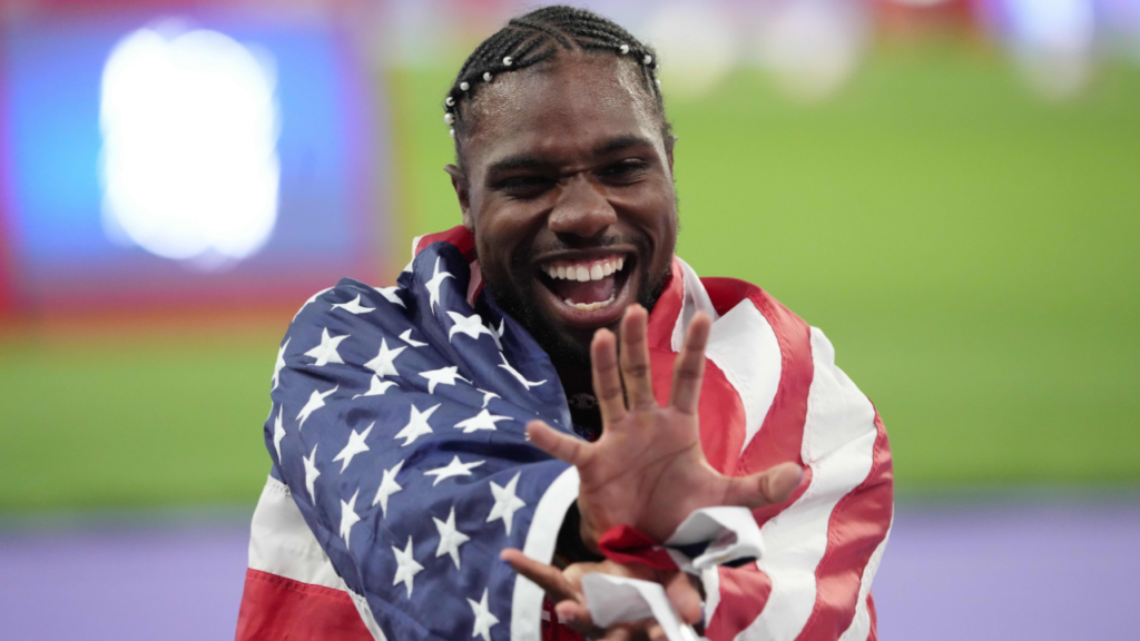 Noah Lyles Opines on His Critics in a Positive Manner After 100M Olympic Gold Victory