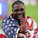 Noah Lyles Opines on His Critics in a Positive Manner After 100M Olympic Gold Victory