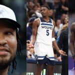 Jalen Brunson Believed The Anthony Edwards-Noah Lyles 'Drama' Was An NBACentel Report