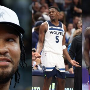 Jalen Brunson Believed The Anthony Edwards-Noah Lyles 'Drama' Was An NBACentel Report