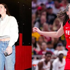 Caitlin Clark Dons $990 Outfit Including Limited Edition Nike Dunks as Fever Take Down Dream
