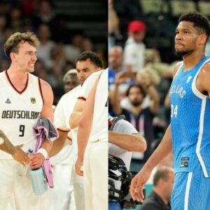 “Takes All 5 to Stop Him”: Giannis Antetokounmpo’s Dominance Described by Franz Wagner After Germany-Greece QF