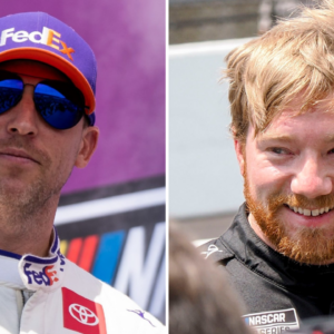 Denny Hamlin Left Impressed by Tyler Reddick’s NASCAR Refinement