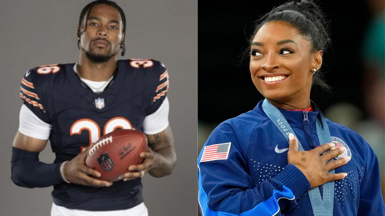 Bears DB Wants Jonathan Owens to Emulate Simone Biles' Celebration Flip This Season