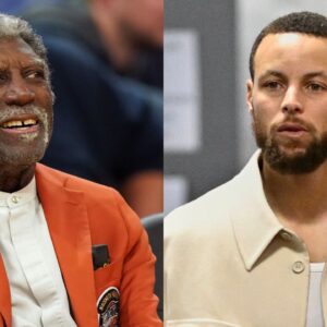 Al Attles and Stephen Curry