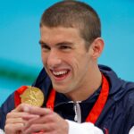 Michael Phelps Drops by Orioles Clubhouse, Revisits Fond Memories in Custom-Made Jersey
