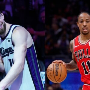 Domantas Sabonis 'Excited' Over DeMar DeRozan Entering The Kings' Offense