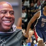 Magic Johnson's 'Veracity' Towards Anthony Edwards' Controversial Statement Shocked Shannon Sharpe