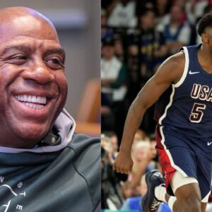 Magic Johnson's 'Veracity' Towards Anthony Edwards' Controversial Statement Shocked Shannon Sharpe