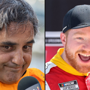 What Being Teammates With Juan Pablo Montoya Means for Tyler Reddick