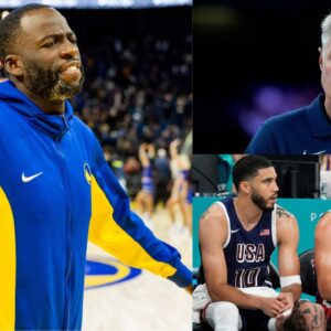 Draymond Green Vehemently Disagrees With Steve Kerr's Decision To Bench Jayson Tatum In USA-Serbia