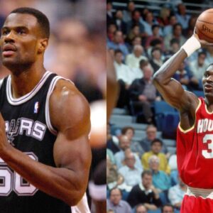 4x All-Star Claims David Robinson Was Harder to Guard Than Hakeem Olajuwon