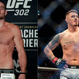 “The Instant Regret”: Sean Strickland Puts Tom Aspinall on Blast Over NSFW Question to Nina Marie Daniele