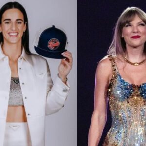 Fans Compare Caitlin Clark to Taylor Swift as Indiana Fever Star Attends Colts Preseason Game