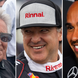 Mario Andretti and Lewis Hamilton Headline Tony Stewart’s Top 6 Fantasy League Drivers