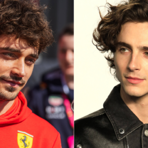 “Some People Tell Me I Look like Timothee Chalamet”: Charles Leclerc on Who Can Star in His Biopic