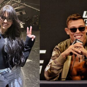 “Has All the Tools”: Nina Marie Daniele Sees Future UFC Champ in Caio Borralho After Seven Straight Victories