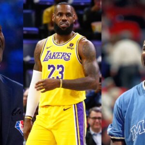 Kevin Garnett Once Compared LeBron James Joining the Warriors to Shaq Joining the Celtics