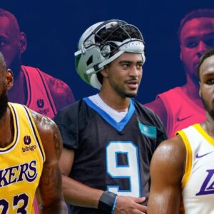 Bryce Young ‘Excited’ to See Bronny and LeBron James Team Up for the Lakers