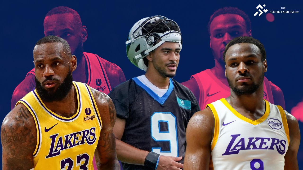 Bryce Young ‘Excited’ to See Bronny and LeBron James Team Up for the Lakers