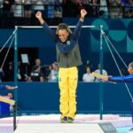 Simone Biles Reflects on Celebrating Rival Rebeca Andrade's Victory on All-Black Podium: "Win with Grace, Lose with Grace"