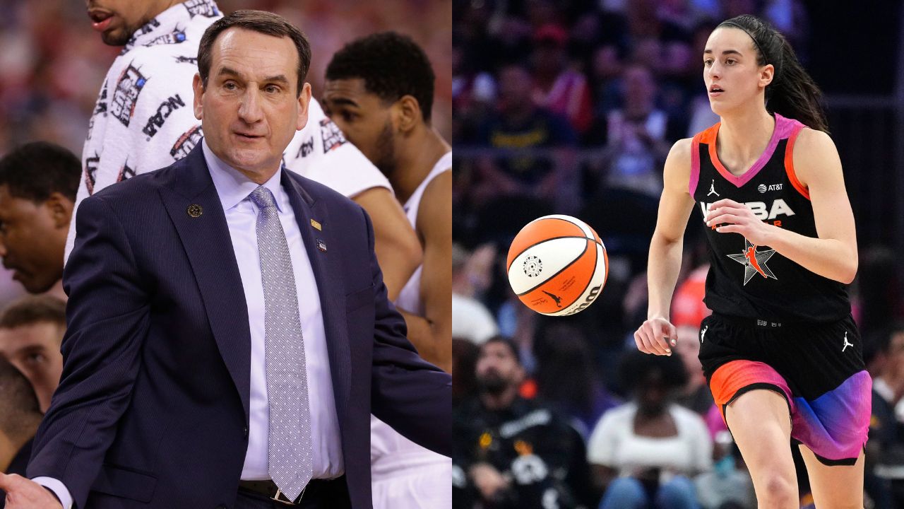 Coach K Doesn't Believe Caitlin Clark's Shooting Is Her Best Skill