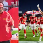 Andy Reid and Carson Steele