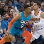 Russell Westbrook and Trae Young