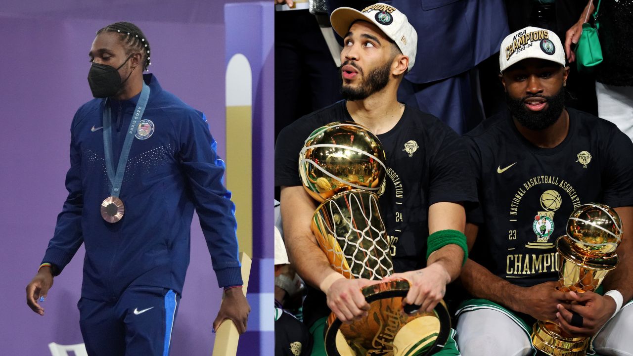 Noah Lyles Highlights the Lack of Respect for Gold Medalists in USA While Defending His Remark about NBA Champions