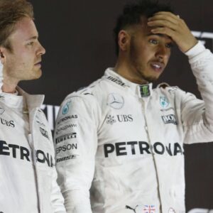 Nico Rosberg Explains How Changing His Helmet Color Helped Beating Lewis Hamilton