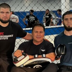 Khabib Nurmagomedov Receives Life’s Best Compliment From Cousin Usman: ‘Very Similar to His Father’
