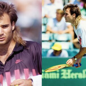 Andre Agassi Reminisces About His Iconic 90s Look That Made Him a Tennis Superstar