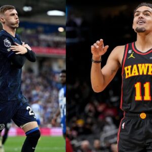 Trae Young Clears the Air on Accusations Made by Chelsea Star Over ‘Ice Trae’ Celebration