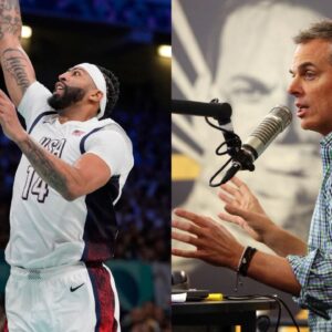 Anthony Davis is One of the Best Bigs in the NBA, Says Colin Cowherd