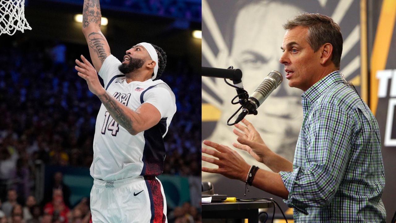 Anthony Davis is One of the Best Bigs in the NBA, Says Colin Cowherd