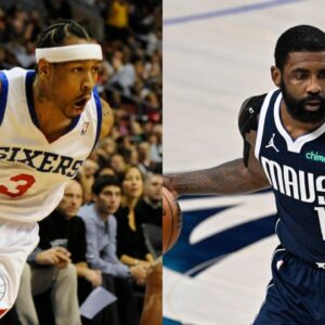 Allen Iverson and Kyrie Irving