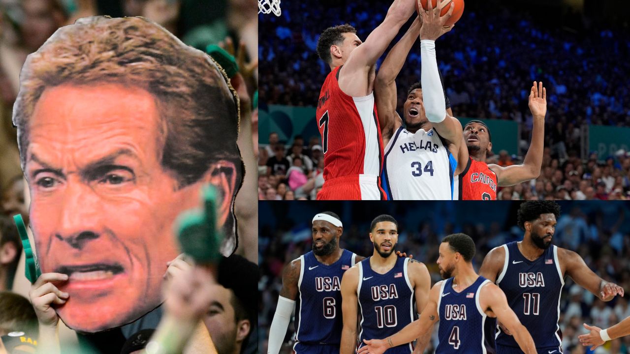 LeBron James and Co. Will Likely Face Canada in the Olympics Final, Predicts Skip Bayless