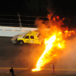NASCAR Throwback: Juan Pablo Montoya Once Crashed Into a Jet Dryer at Daytona Causing a Lengthy Delay