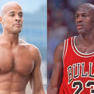 David Goggins and Michael Jordan