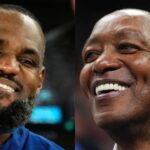 LeBron James and Isiah Thomas
