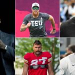 Chad Johnson Likens Travis Kelce vs George Kittle TE Debate to LeBron James and Michael Jordan