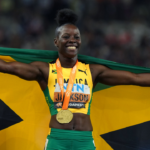 Justin Gatlin and Rodney Green Make Bold Prediction for Women’s 200M Following Shericka Jackson’s 100M Withdrawal at Paris Olympics