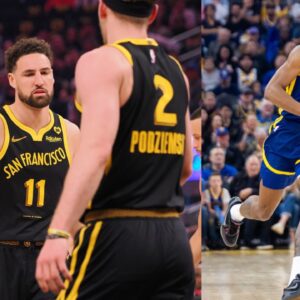 Klay Thompson’s Dance Moves in Cameroon Draw Reactions From Jonathan Kuminga, Brandin Podziemski