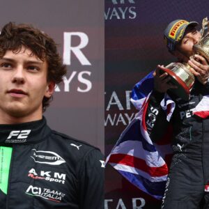 Mercedes Downplaying Kimi Antonelli’s Crash at Lewis Hamilton’s Expense Irks Martin Brundle